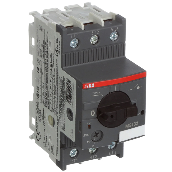 MS132-25 20-25A New ABB MS132 Manual Motor Starter